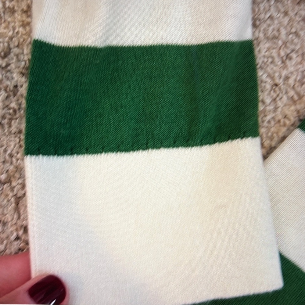 Kate Spade Green Rugby Stripe Sweater, XS - Picture 5 of 11
